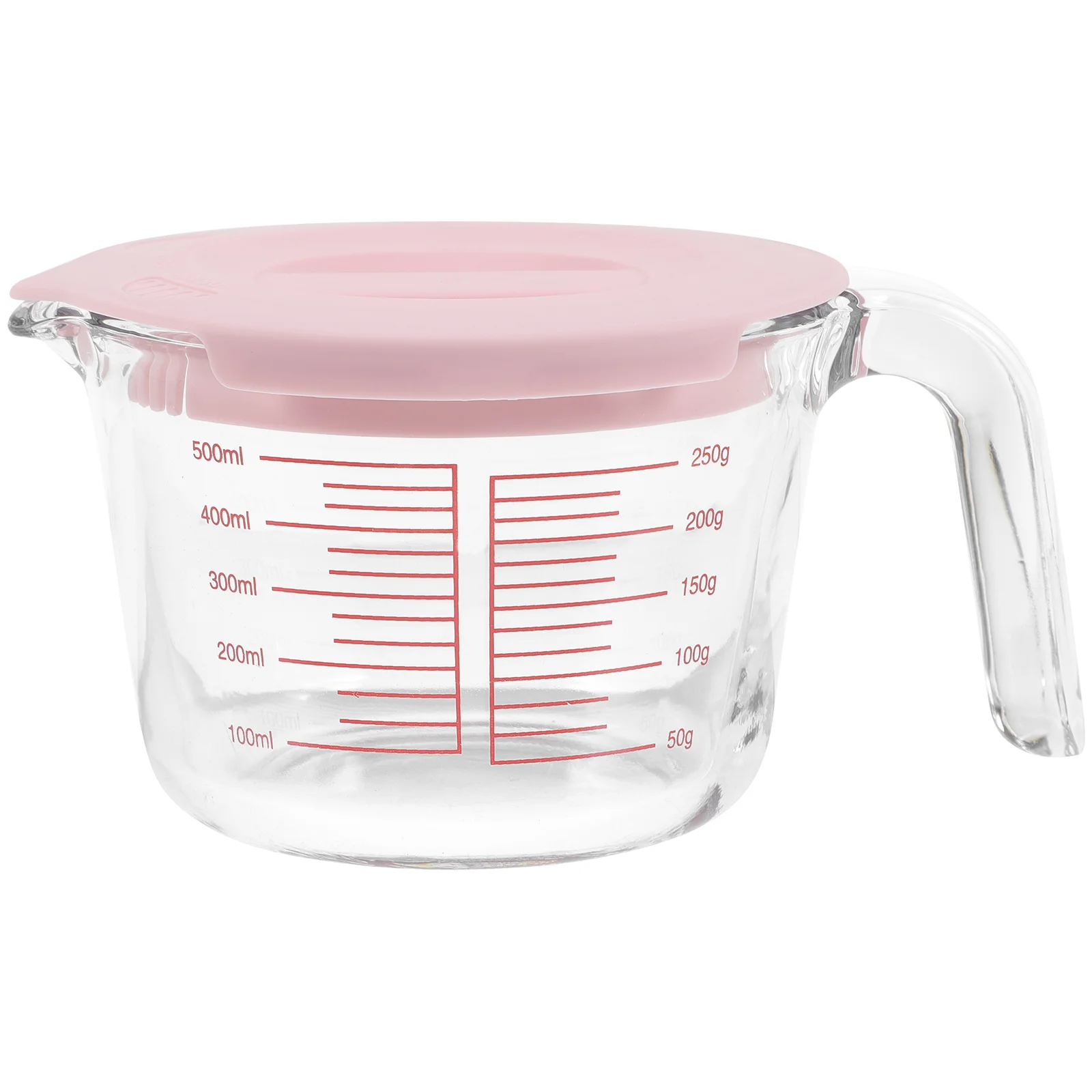 

Термостойкая стеклянная мерная чашка большой емкости, утолщенная прозрачная кухонная градуированная чашка, контейнер для молока, кофе
