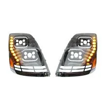 1*PCS Headlight Assemblies for Volvo VNL LED Front Headlight America Truck Front Lamp for VOLVO Heavy Duty Truck