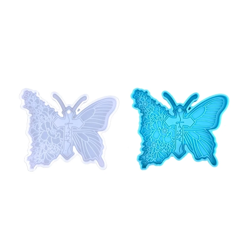Butterfly-Kitchen Baking Mold Wedding Cake Decor Mould for DIY Keychain Jewelry