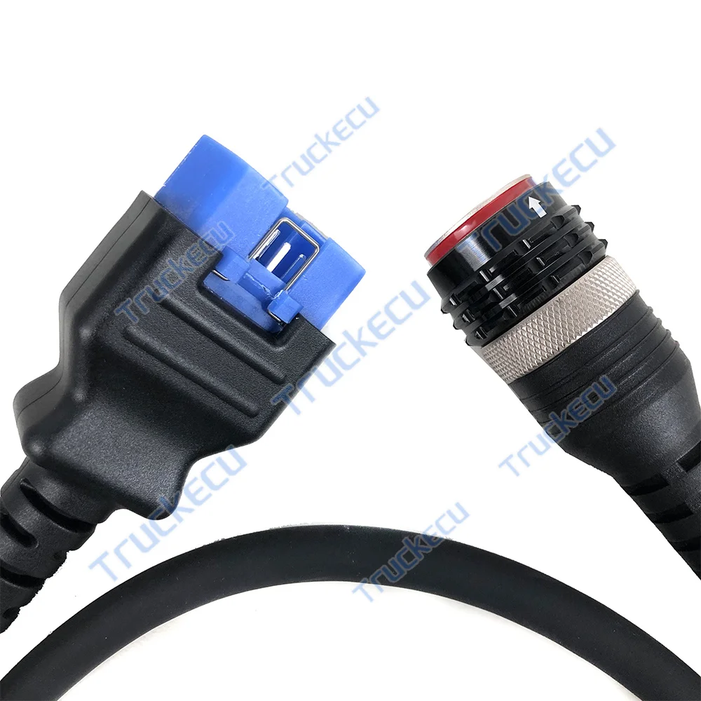 16 pin cable OBDII Diagnostic best quality vocom OBD Cable for Renault UD Mack Truck Vocom Vocom II Truck Diagnostic Connector