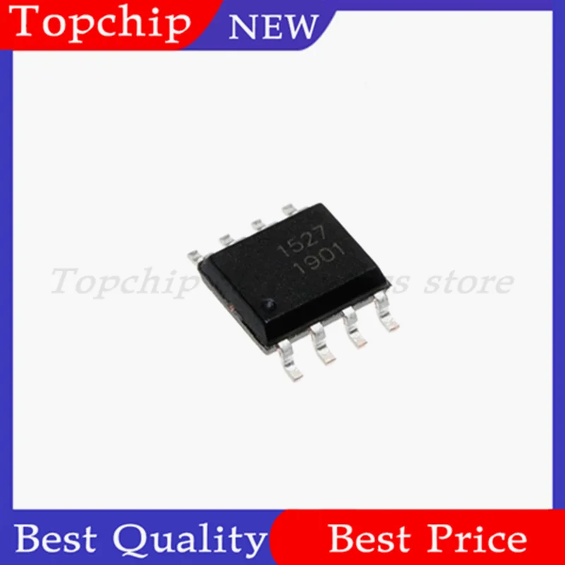 10pcs EV1527 HS1527 RT1527 FP527 1527 SOP-8 Wireless decoder chip SMD