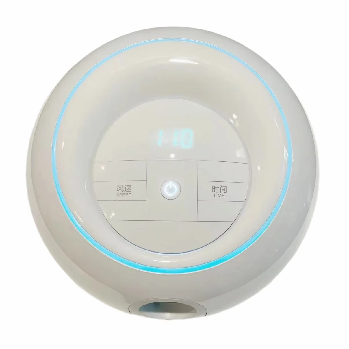Portable spa bubble bath with timing control - warm air and ultrasonic spa for body relaxation and fat loss