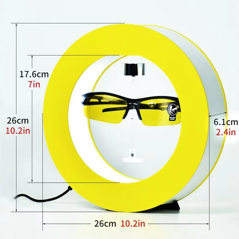 

Magnetic levitation eye display stand, atomizer cigarette display, creative electric display,