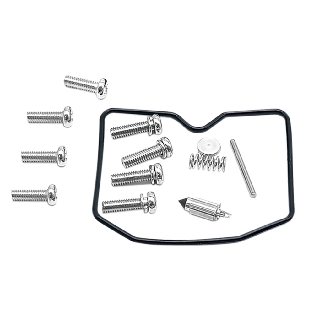 Motorcycle Carburetor Repair Kit Motorcycle Carburetor Piston Float Gasket Kit for Kawasaki ER500 ER5 1998-2005 image 3