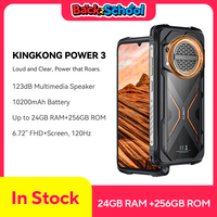 Cubot KingKong Power 3, Rugged Smartphone Android, 123dB Speaker, Helio G99,120Hz 6.72\
