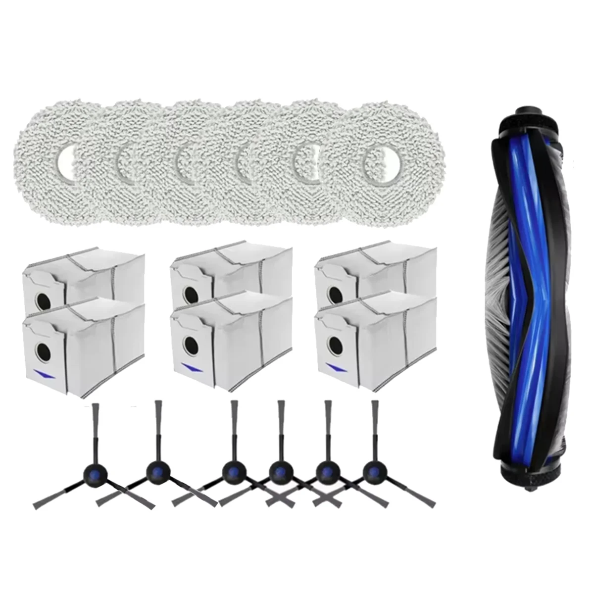 N30 PRO 스위핑 로봇 액세서리 클리너 부품 교체 메인 사이드 브러시 걸레 필터 용 FZFZ 19Pcs