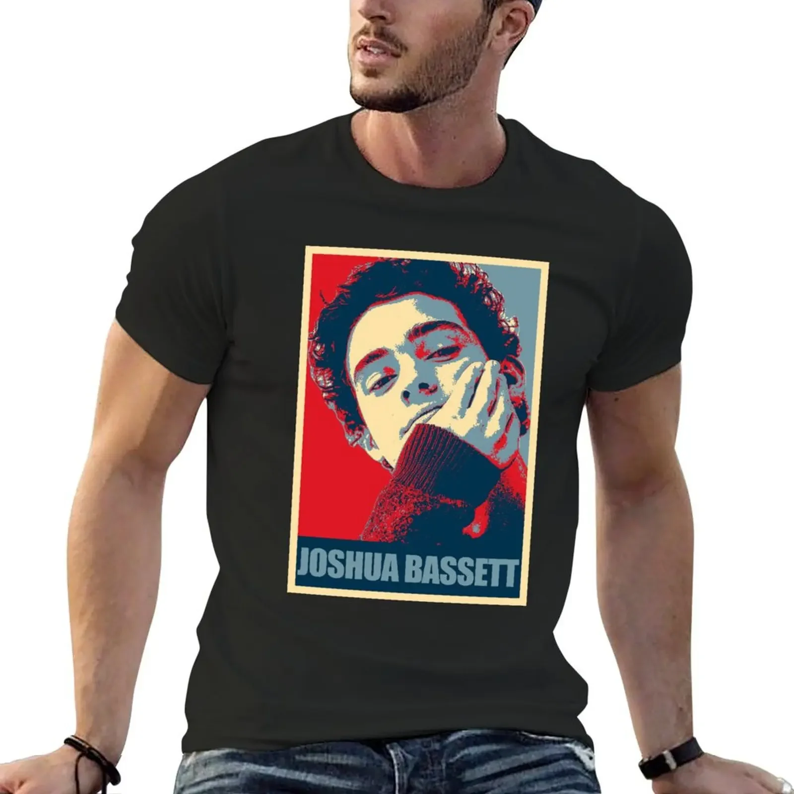 

Joshua Bassett Hope T-Shirt hippie clothes shirts graphic graphic shirts custom t shirt mens graphic t-shirts big and tall