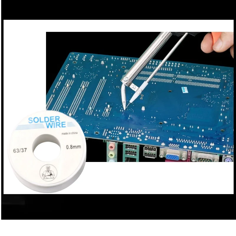 Imagem -06 - Ferro de Solda Elétrico Manual Aquecimento Interno Envio Automático Pistola de Lata Ferramentas de Reparação de Solda 110v 220v 60w us eu Plug