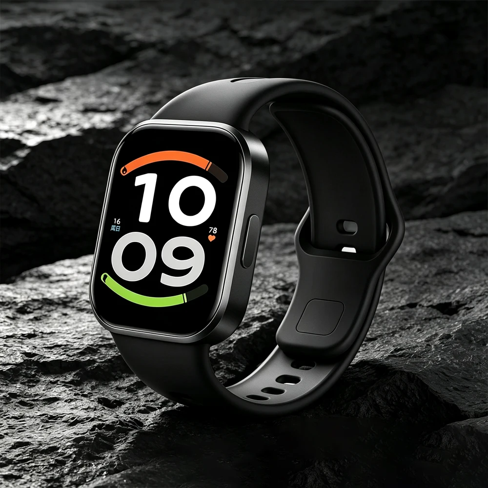 Original-Armband für Redmi Watch 6 Active/4/5/6 Zubehör Silikon-Uhrenarmband für Xiaomi Band 10 9 8 Pro Armbänder