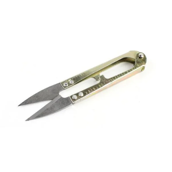 

Thread Clip Tailor Yarn Spring Scissors Stainless Steel Fishing Line Fabric Thread Cutter Anti-Rust Hooded Sewing Trimming