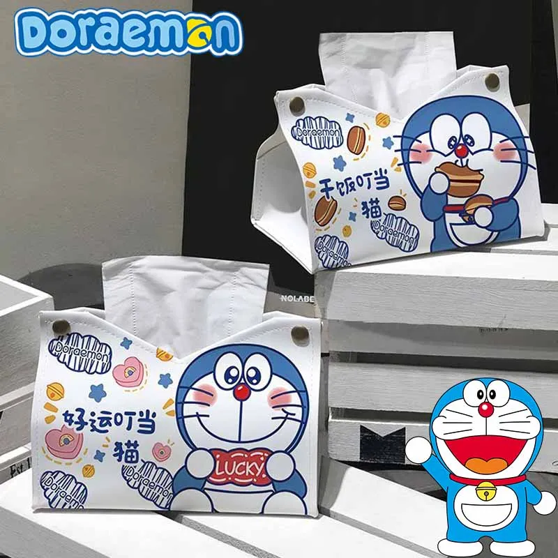 Kawaii Doraemon коробка для салфеток мультяшный держатель для бумажных полотенец домашние аксессуары симпатичный автомобильный держатель для салфеток для мужчин женщин кухонная коробка для салфеток Kawaii Doraemon коробка для салфеток мультяшный держатель для бумажных полотенец домашние аксессуары симпатичный автомобильный держатель для салфеток для мужчин женщин кухонная коробка для салфеток