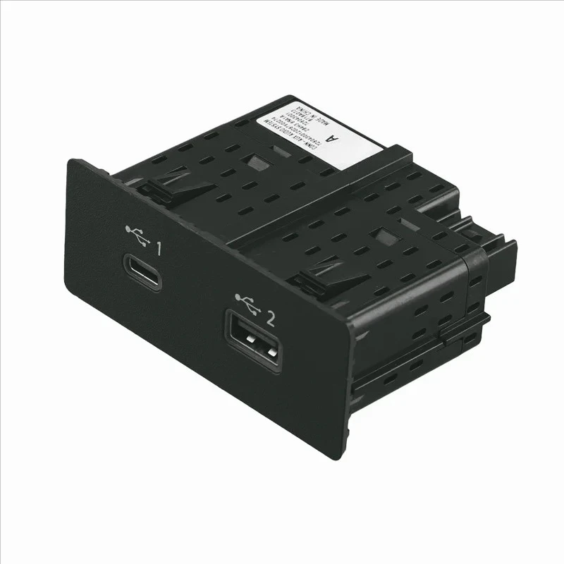 284H3-6RA0A Conector auxiliar  puertos USB y tipo C para coche para Nissan Rogue 2021-2023-A67F