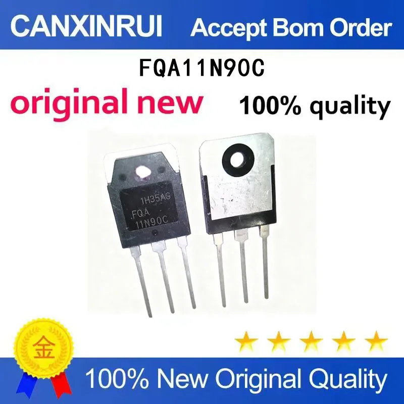 

(5-100 Pieces) FQA11N90C 11A900V transistor 11N90 commonly used field effects in welding machines