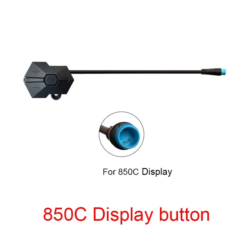 E-bike BaFang 850C Display Button Matching BaFang Mid Mounted Motor instrument Bicycle refit Accessory