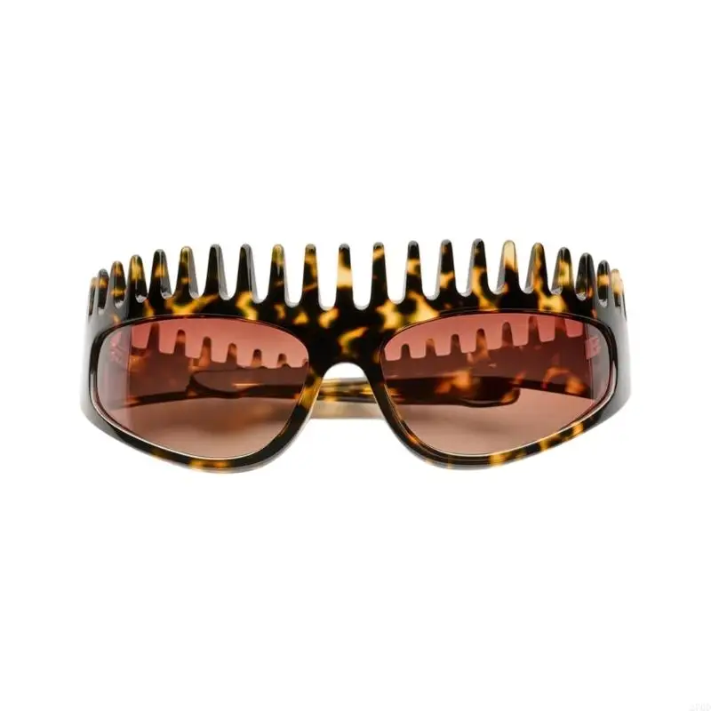Multifunctional Shades Sun Glasses Leopard Pattern Soft Adjustable Hair Accessory