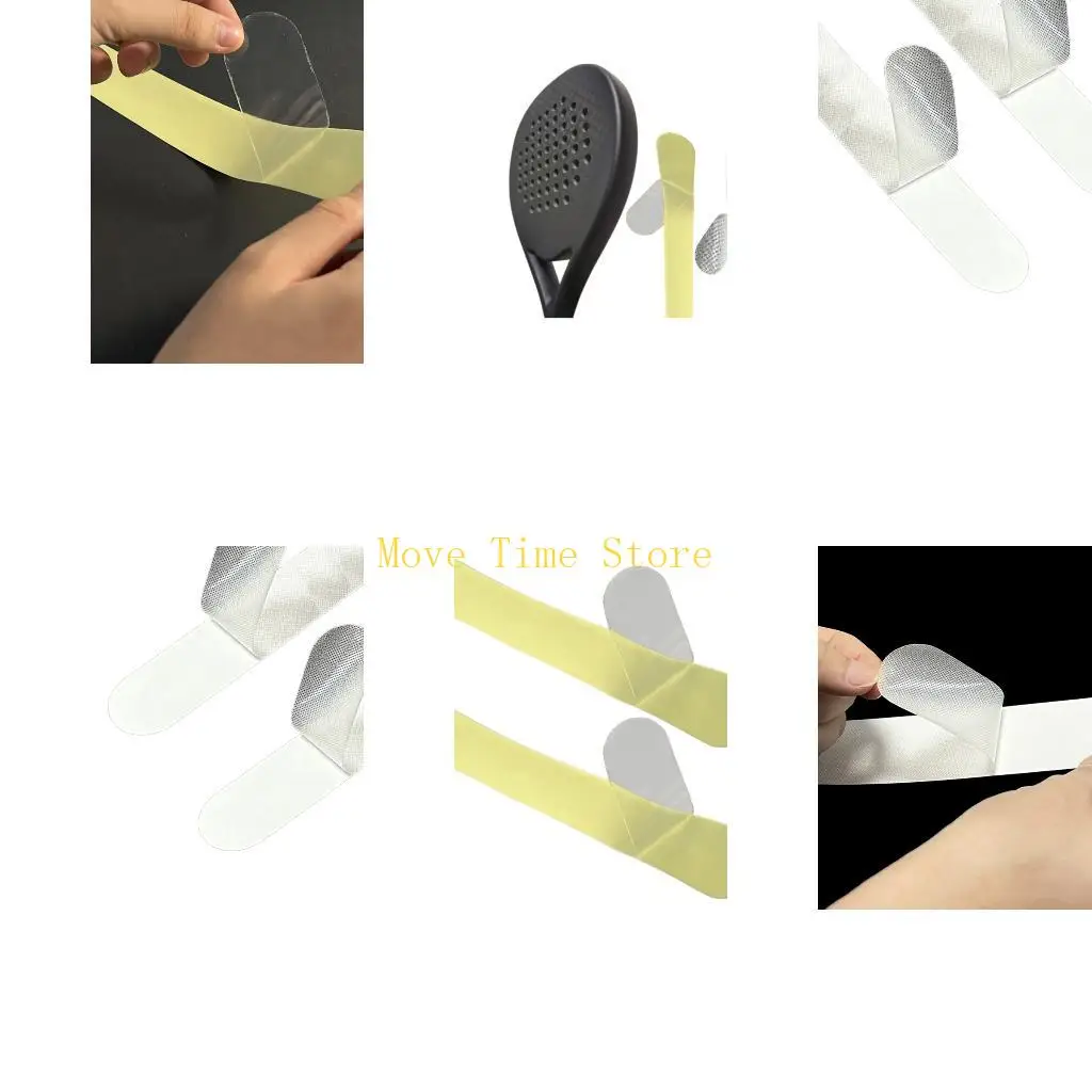 

92ME Легкая установка Защитная текстура ТПУ для спортивных ракеток с быстрым применением