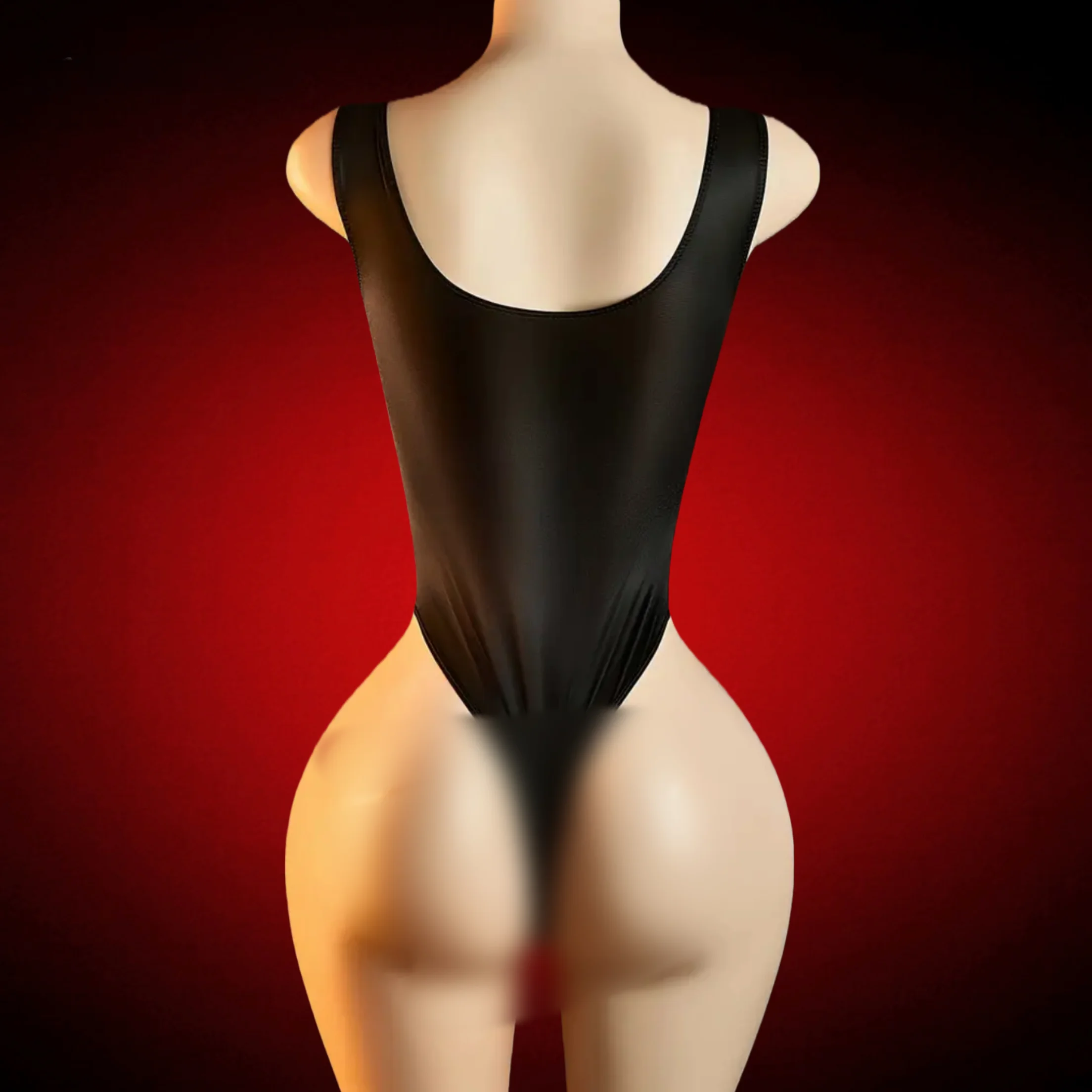 ชุดว่ายน้ำเอโรซ็อป ไฮ สปลิต สำหรับผู้หญิง แบบบาง เปิดเป้า ชุดว่ายน้ำหรือกางเกง ทำจากเส้นใยโพลีเอสเตอร์