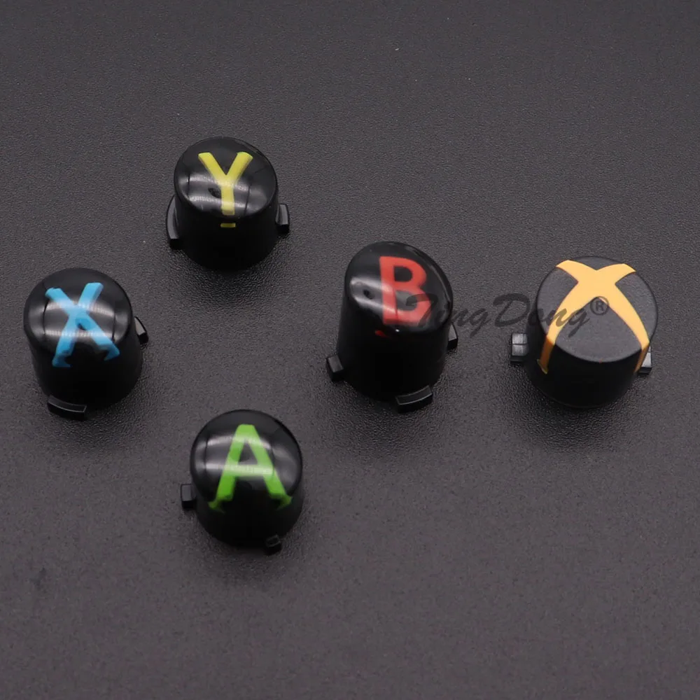 TingDong Replacement ABXY Key Buttons For Microsoft Xbox Series X S Wireless Controller