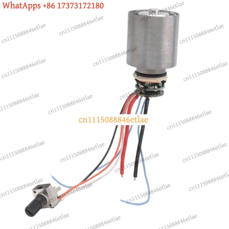 k3 DTC5 130000 RPM Brushless Motor with Drive Board, 12V High-Speed Turbofan for Handheld Blower