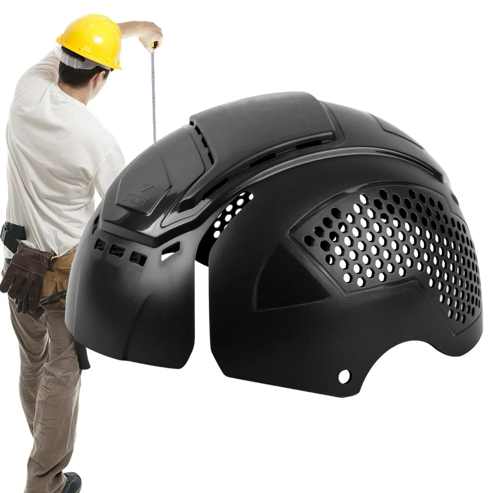 

Breathable Safety Bump Caps Insert, Lightweight Helmet Liner For Work Training, Fall Protection For Workshop Airsoft Activities