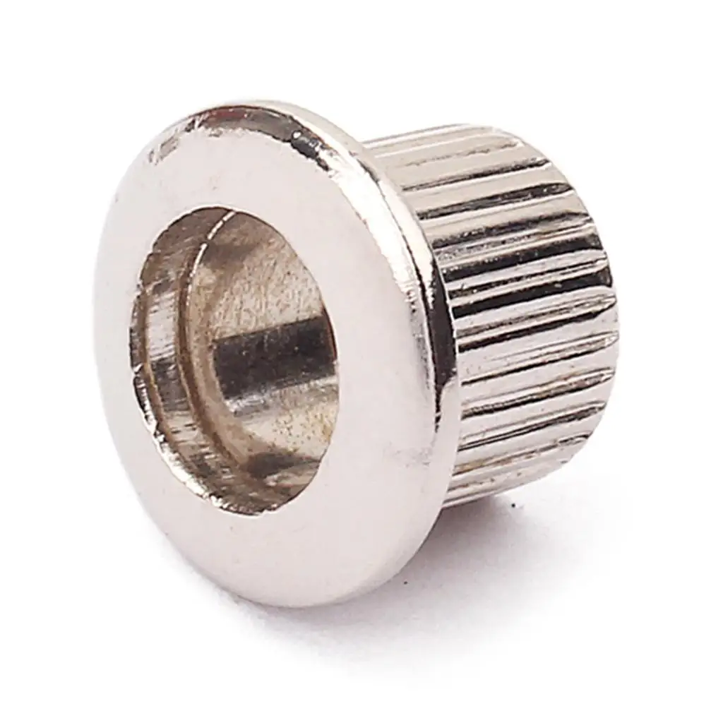 Metal Guitar Tuner Conversion Bushings Vintage Adapter Ferrules for Acoustic Electric Guitar Machine Head Pegs 8mm