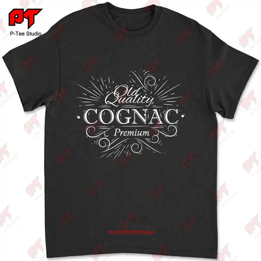 Old Quality Cognac Premium Retro T-shirt B64Q