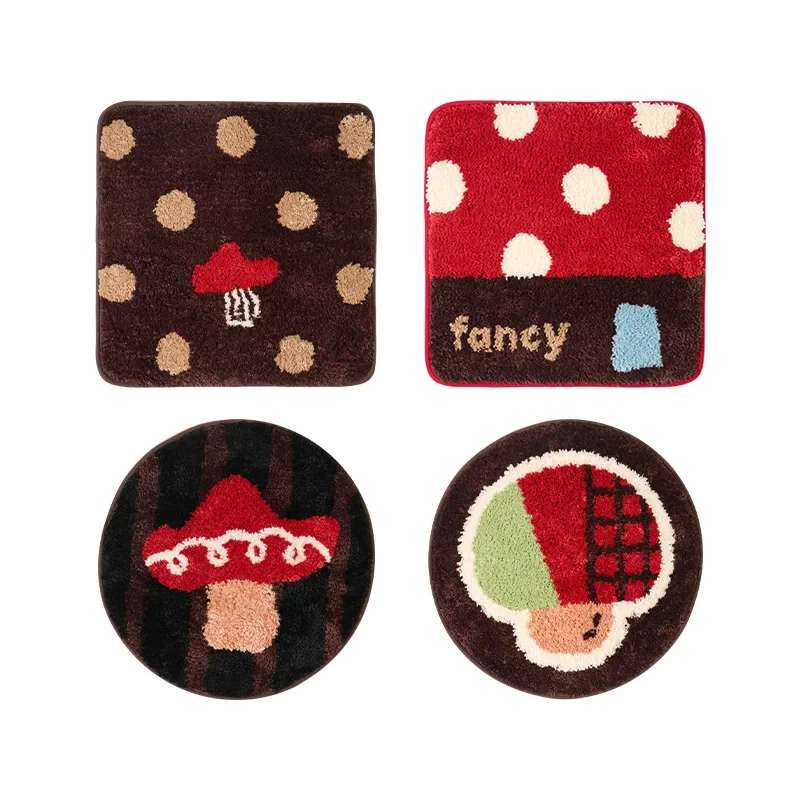 Leuke Cartoon Pluche Zitkussen Moderne Eenvoudige Huishoudelijke Accessoires Kantoor Creatieve Warme Bank Klaslokaal Stoel Kont Zitkussen