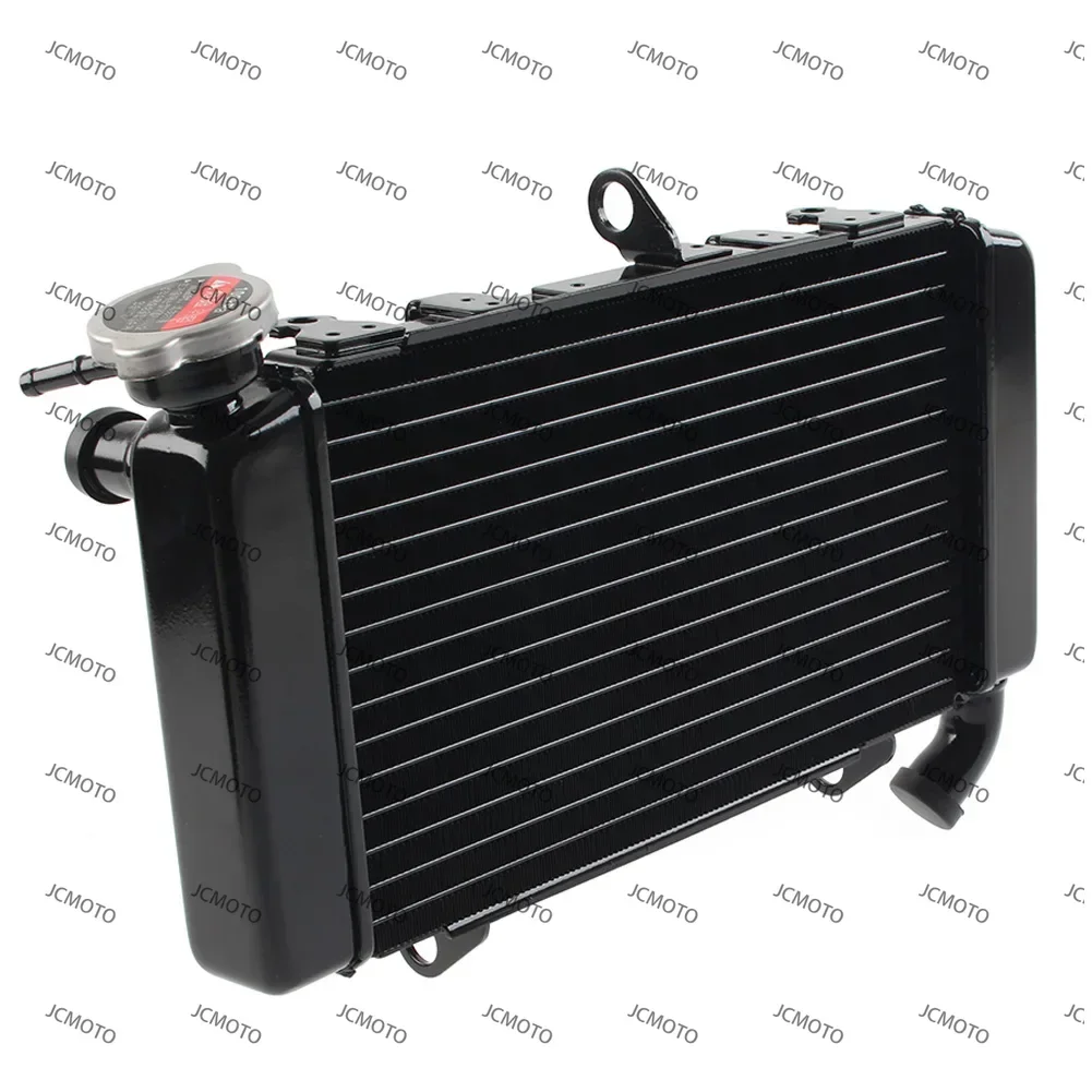 

Black Aluminum For Honda CB500F 2019 2020 2021 Motorcycle Radiator Cooler Cooling Replacement