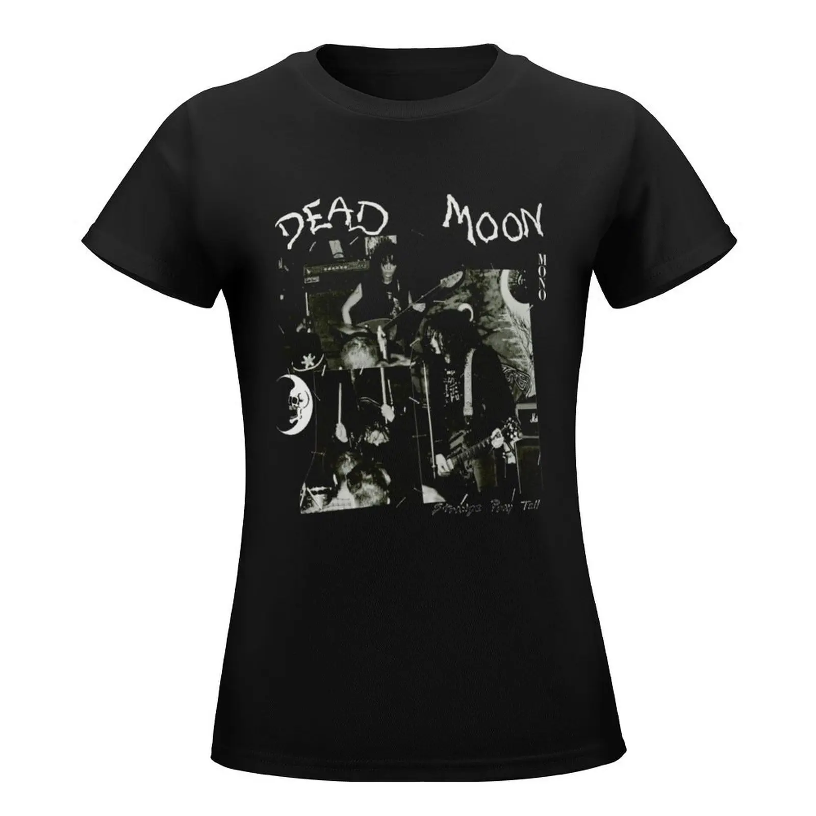 Dead Moon Strange Pray Tell T-Shirt customizeds sublime Female clothing plus sizes white t-shirts for Women