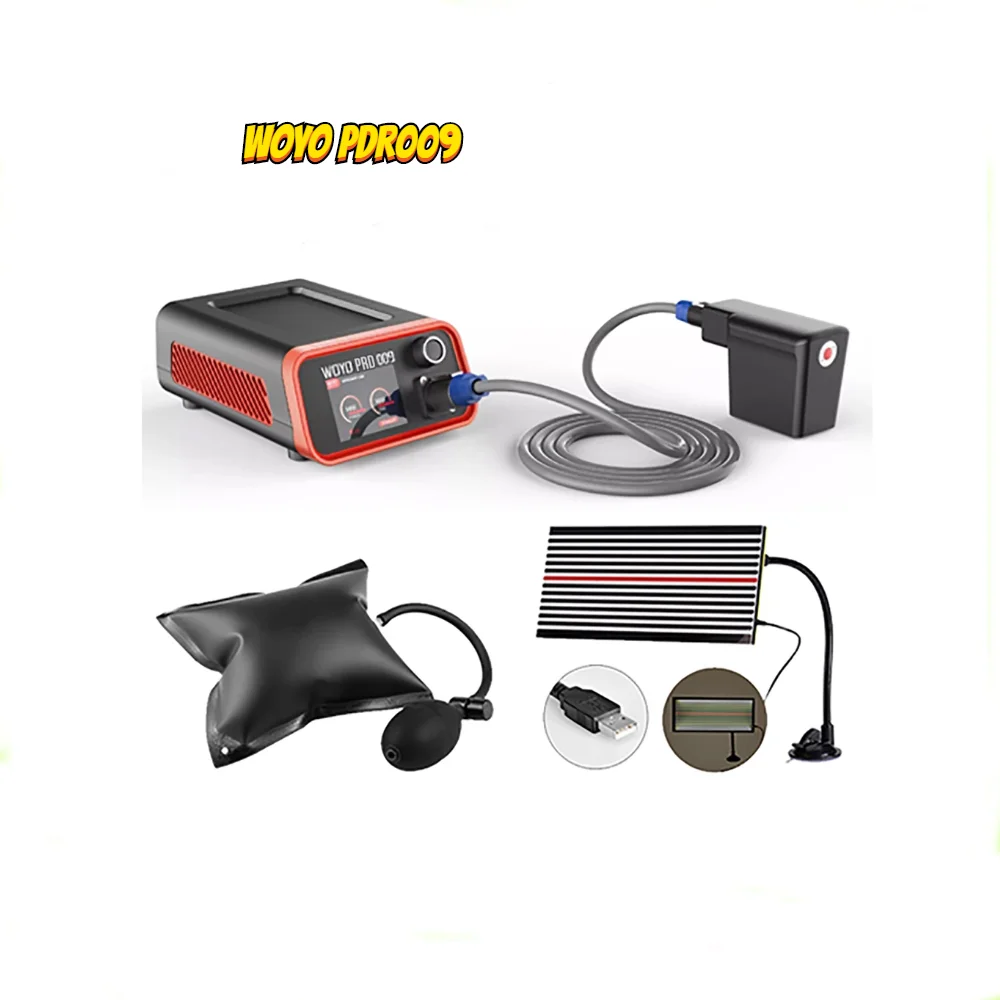 WOYO PDR009 Auto Body Magnetic Induction Heater Hot Box Dent Quick Repair Machine For Aluminum Car Sheet Metal Tools