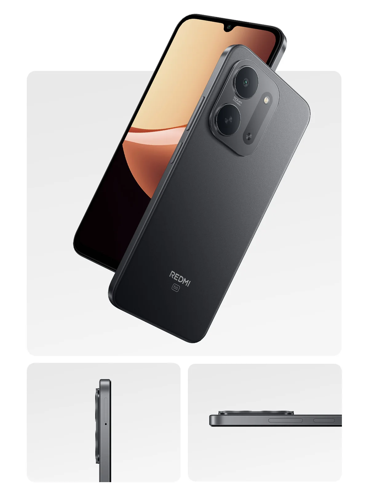 Xiaomi REDMI 17C 5G Global-Version Smartphone, Ultra HD, immersives 6,9-Zoll 120Hz Display, 50MP AI Kamerasystem mit scharfen Details, großer 6000mAh Akku, Dual-SIM Mobiltelefon, leistungsstarkes 5G