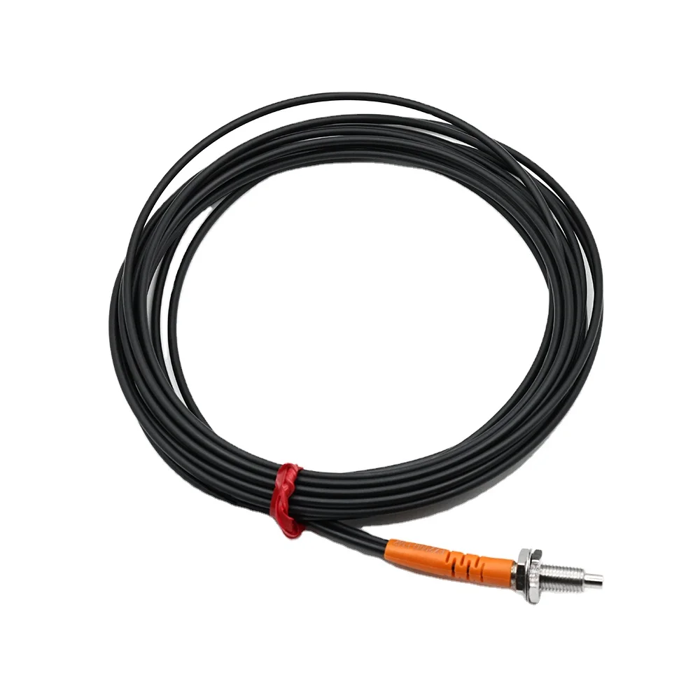 

FX200D-FM2 Diffuse Type Optical Sensor Optical Fiber Wire With Threaded Cylindrical Head Used With Fiber Sensor