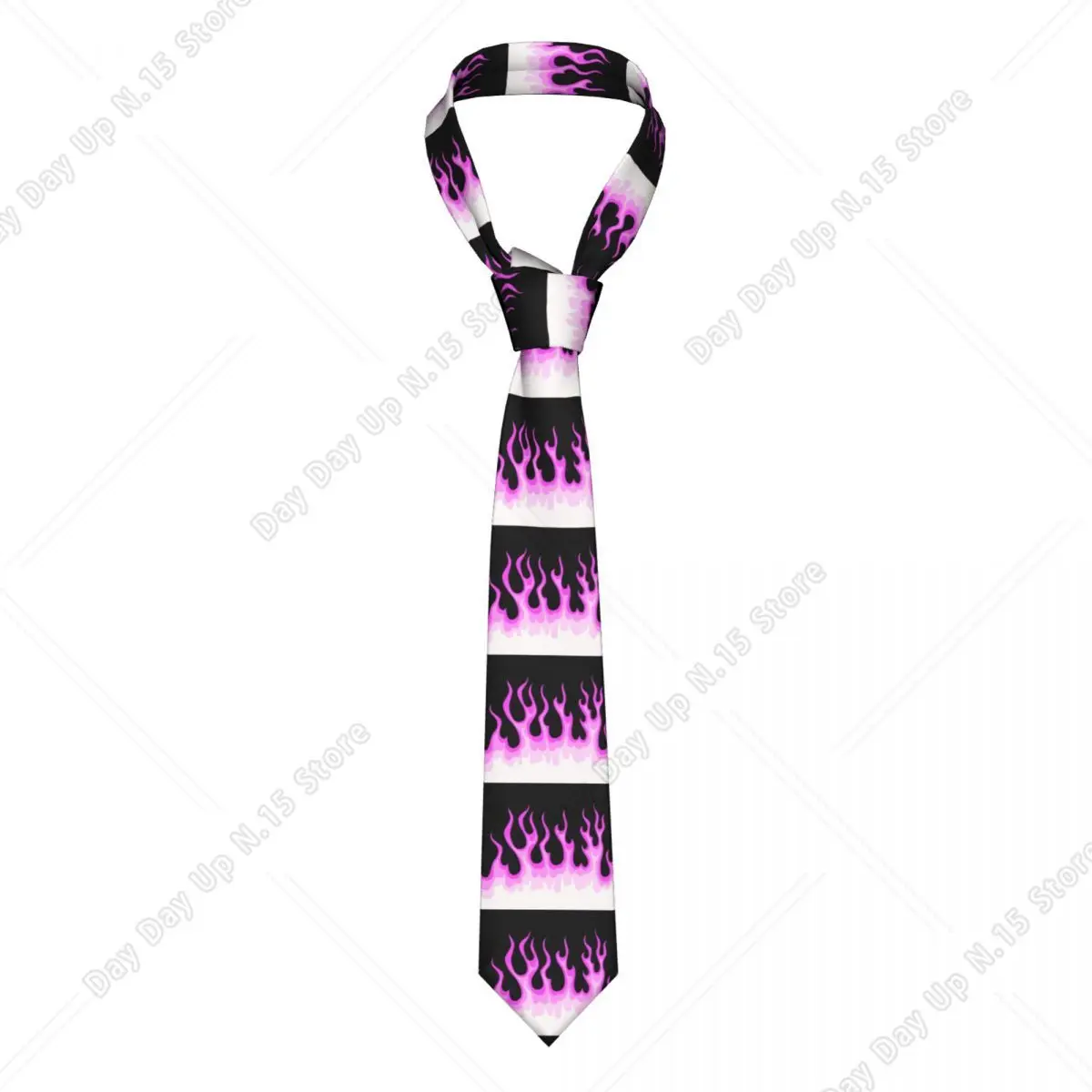 gravata-de-seda-personalizada-com-chamas-de-fogo-rosa-para-homens-ideal-para-festas