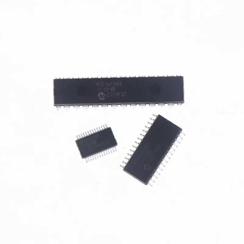 1 pièce accessoires de bricolage nouveaux composants électroniques de jeu de puces PIC16F883-I/SS PIC16F883-I/SO PIC16F883-I/SP