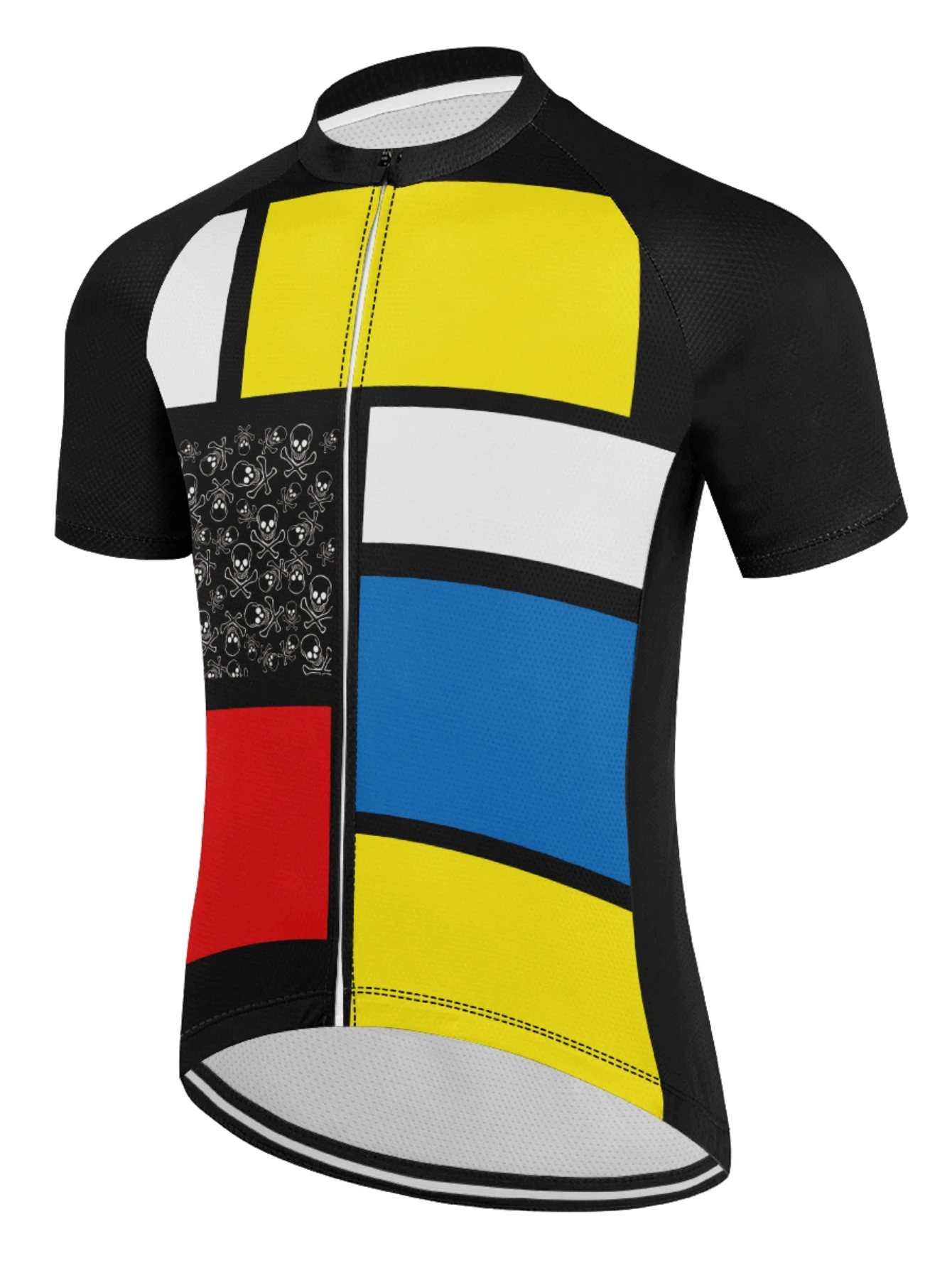 Cycling Jersey Man Mountain Bike Clothing Quick-Dry Racing MTB Bicycle Clothes Uniform   Breathale Cycling Clothing Wear