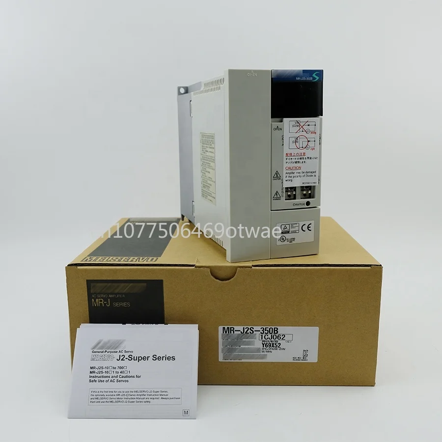 وحدة تحكم CNC الأصلية MR-J2S-350B محرك سيرفو لميتسوبيشي