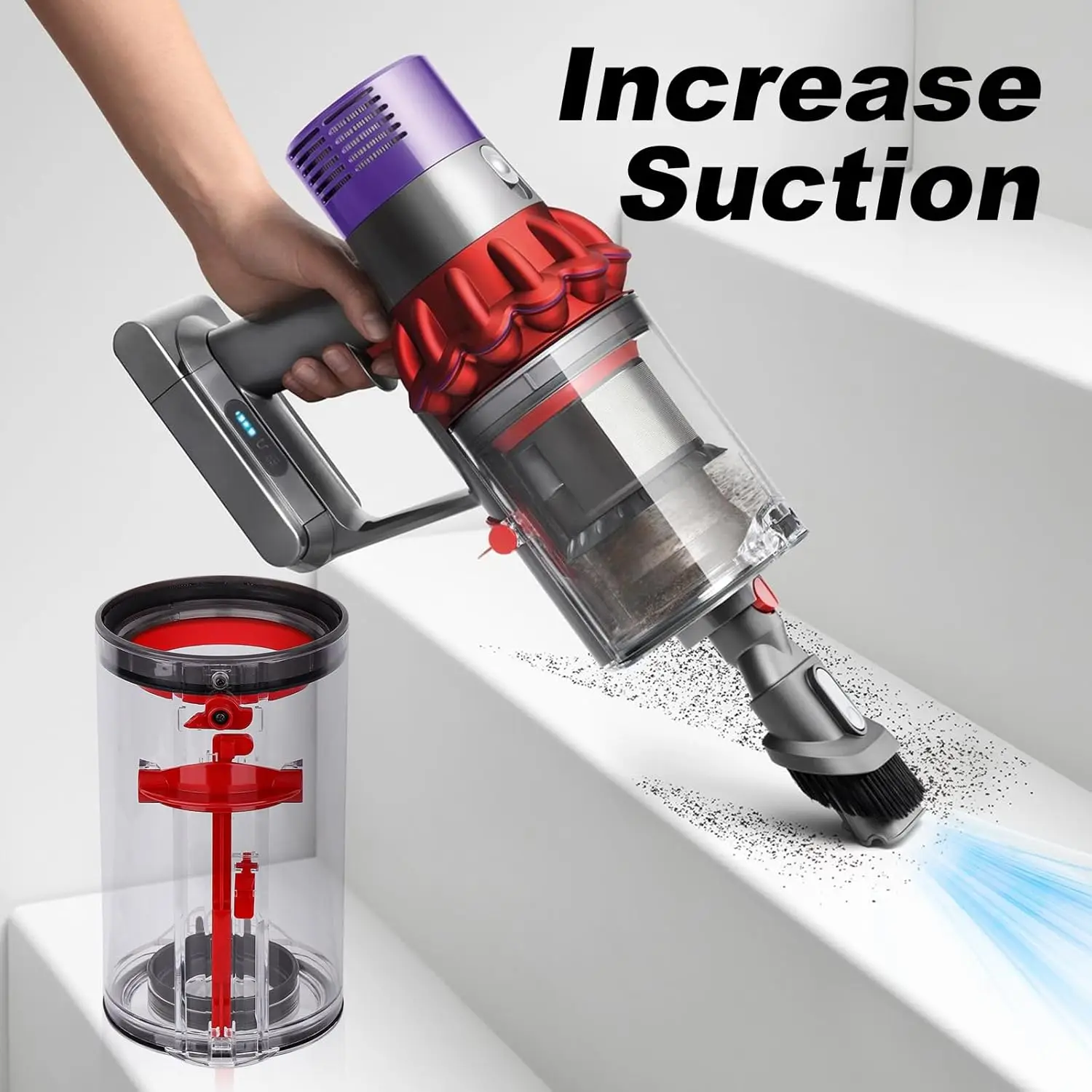 For Dyson V10 SV12 Animal/Absolute 969509-01 Vacuum Cleaner
