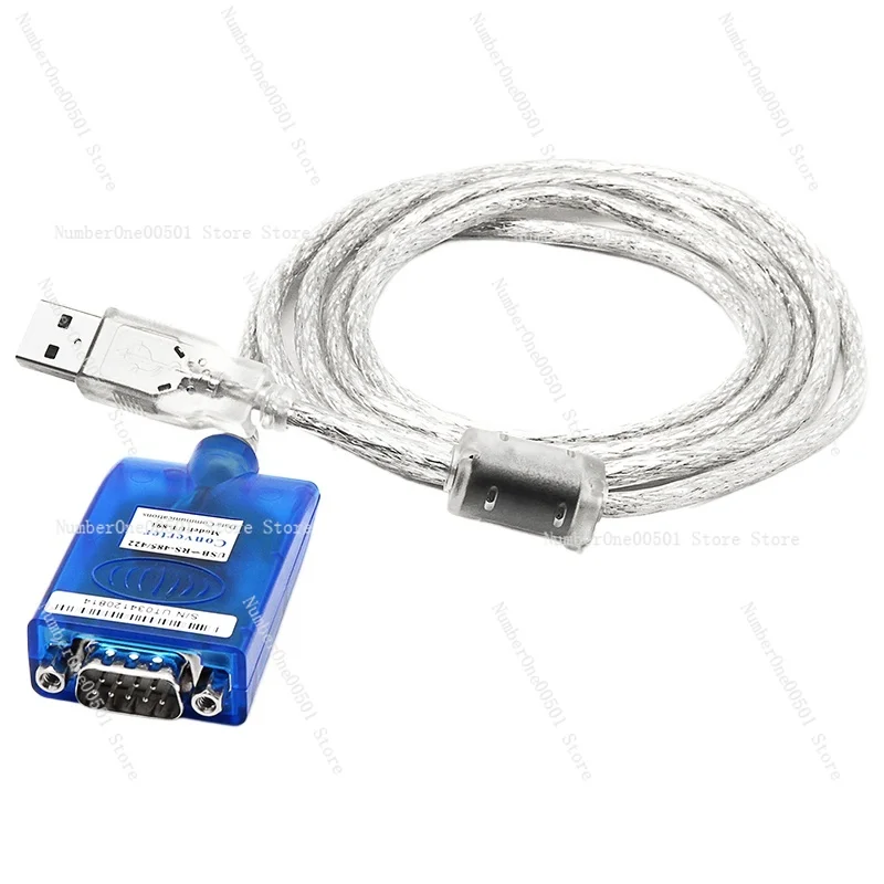 UTEK UT891 USB To RS485 RS422 Converter Industrial DB9 Serial Adapter with Surge Protection Isolation