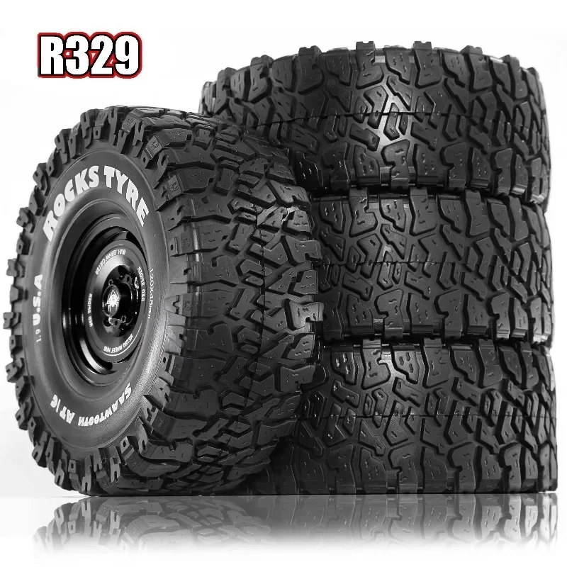 

1.9 inch Crawler Tires and 1.9 Beadlock Wheels Set for Axial SCX10 II III Trxs TRX-4 Redcat Gen8 Gen7 Upgrade