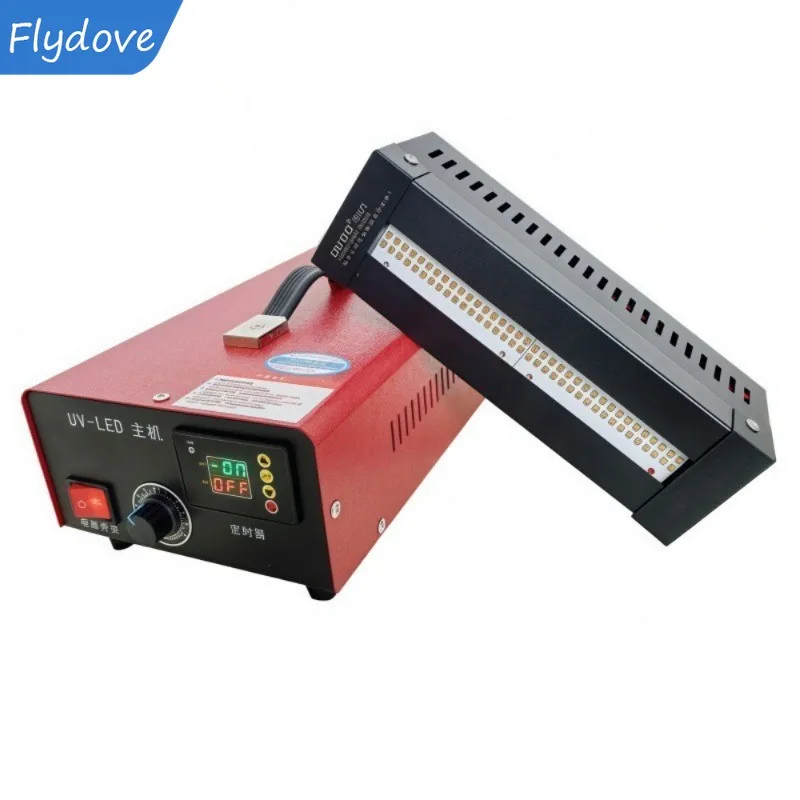 

LED UV Line Light Source Long Strip Ultraviolet Curing Lamp High Intensity UV Light for UV Glue Shadowless Glue