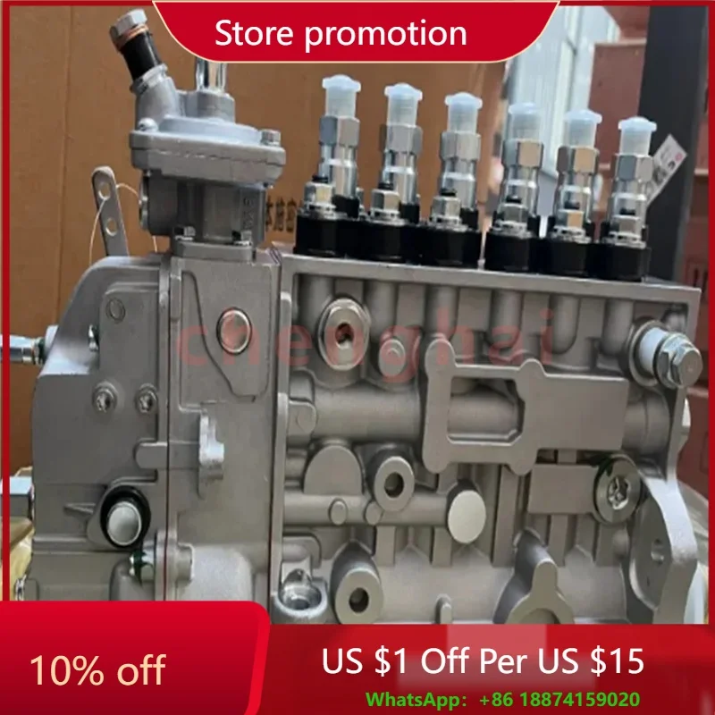 

New Diesel Injection Pump Motor Assembly Heavy Fuel Oil Pump with Mechanical Mine Pump