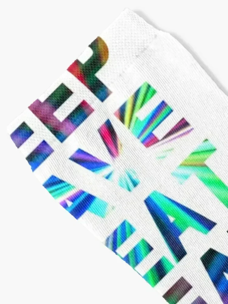 Eat Sleep Rave Repeat ソックス スポーツ ストッキング カスタム スポーツ ヒップホップ アンチスリップ サッカー ソックス レディース メンズ