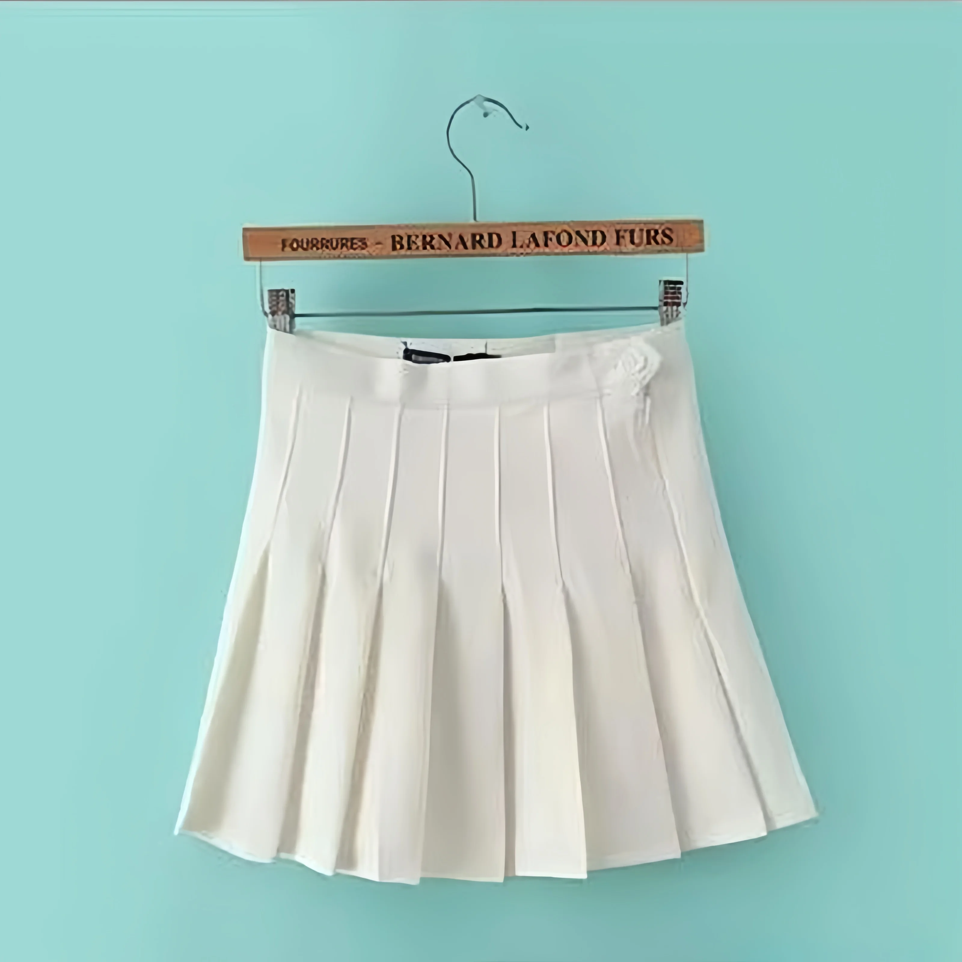 하이 웨이스트 플리츠 스커트 한국 스타일 미니 드레스 빈티지 솔리드 컬러 a 라인 스커트 학생 세련된 슬리밍 디자인