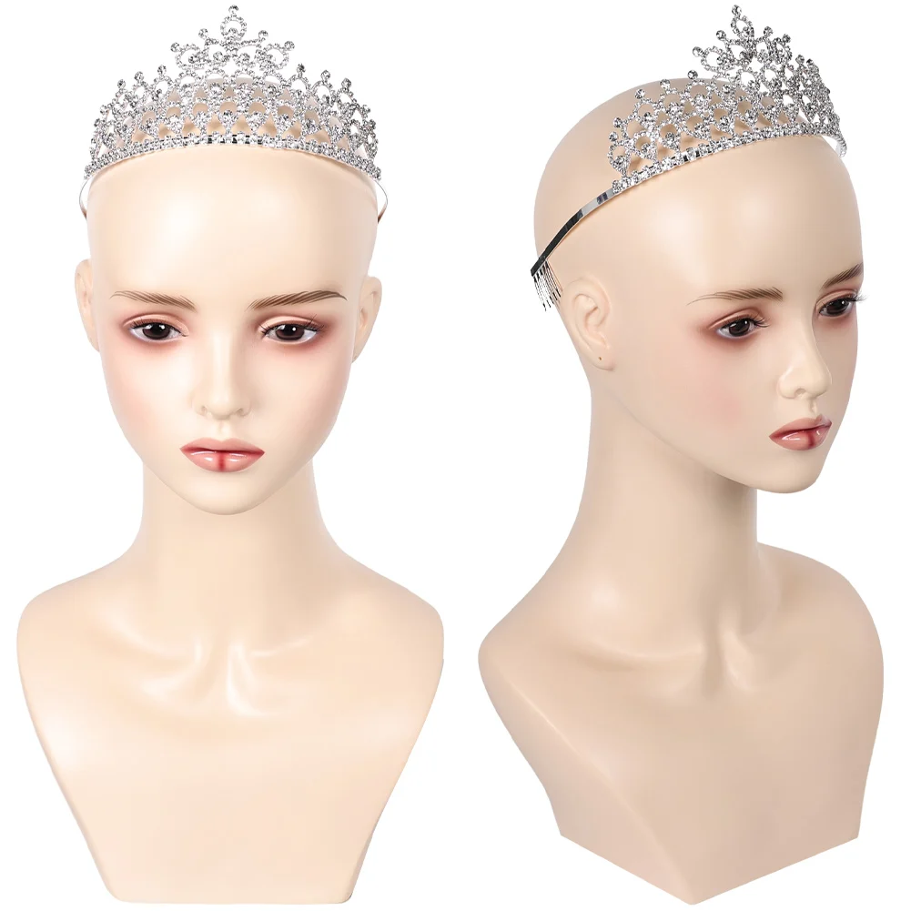 Glinda Cosplay Magic Wand Wicked Disguise Accessories Women Fantasia Earrings Crown Bags Magicwand Costume Halloween Props Gifts - view 4