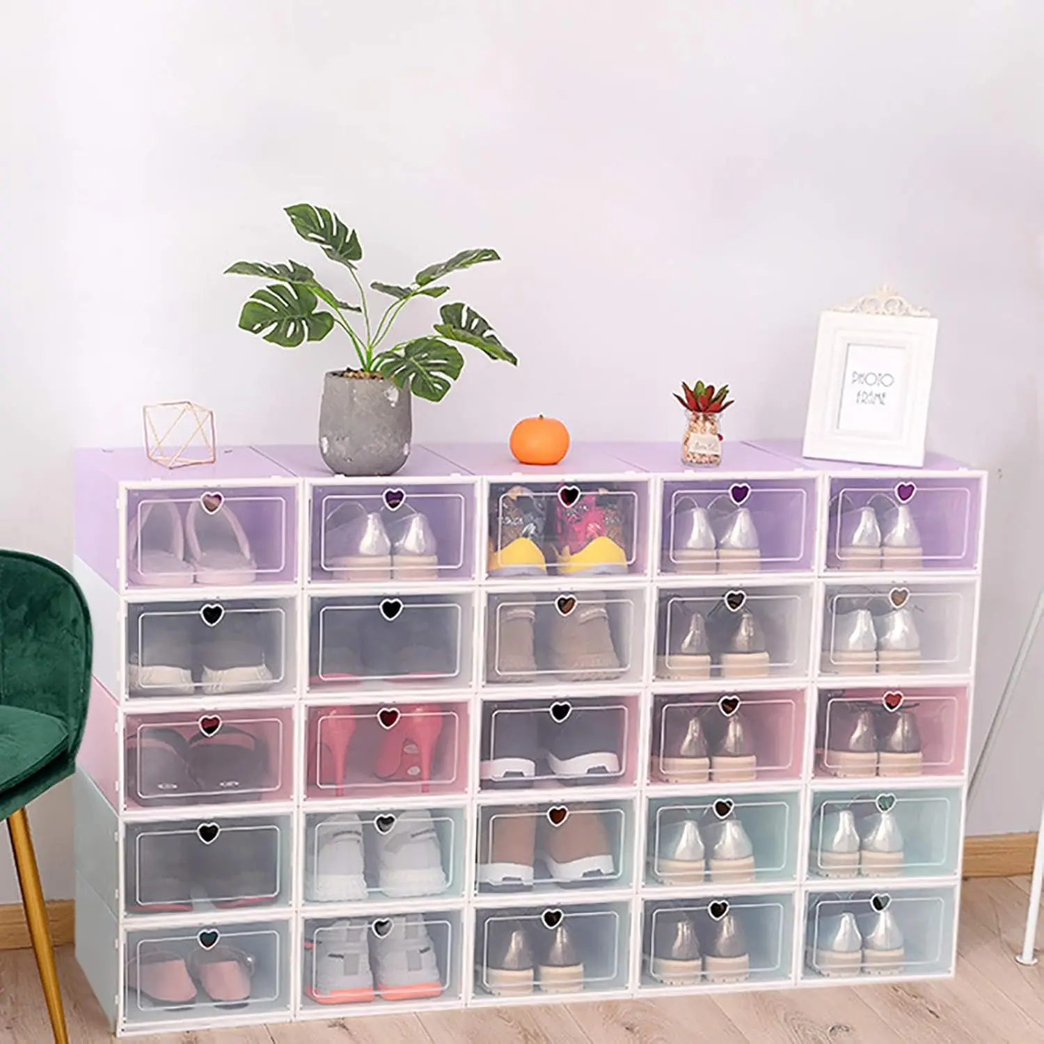 Mastering Your Wardrobe: A Designer's Guide to Transparent Stackable Shoe Boxes for Ultimate Organization