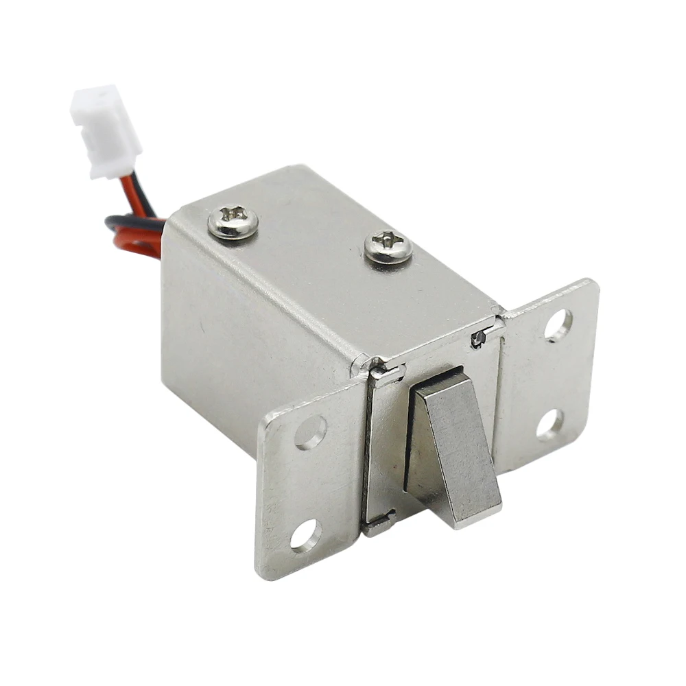 Ultra-small electric lock mini electric lock DC6v12v drawer door lock solenoid release assembly electromagnetic lock