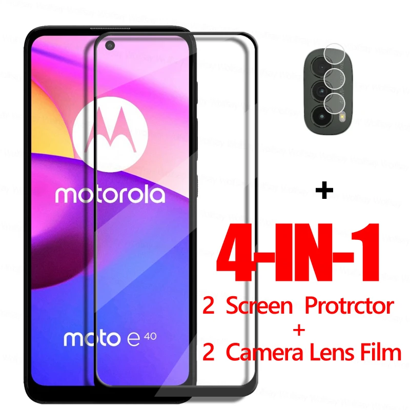 For Motorola Moto E40 Glass Screen Protector For Motorola Moto E40 Tempered Glass Protective Phone Film For Moto E40 E30 E20 G30