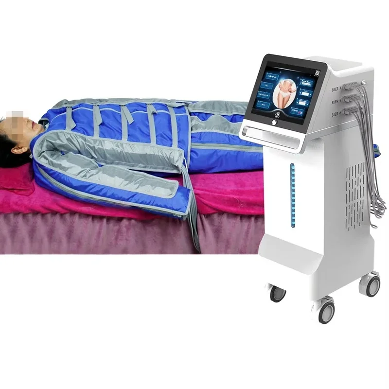 2 in 1 Heating Whole Body Negative Pressure Massager, Professional Air Pressure Massage Unit for Relaxation