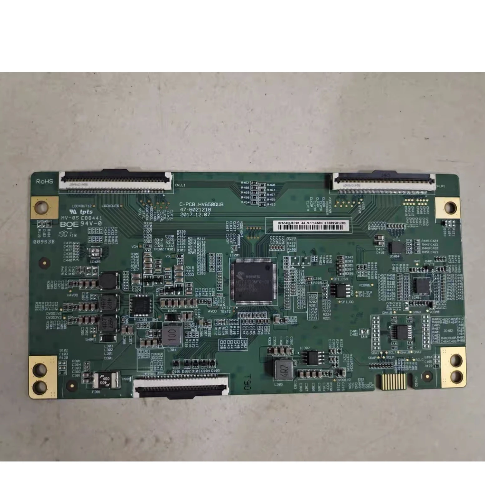 Original Tcon Board HV430QUB-N4D/N4E HV550QUB-N4D HV650QUB-N90/N9D/F90 HV490QUB-N8H Logice Board For TV Screen Repair