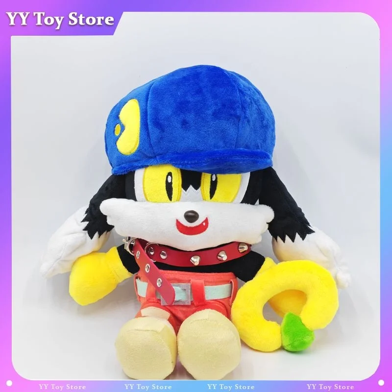 【In Stock】Klonoa Door To Phantomile Wind Ring Plush Toy Soft Game Periphery Collectible For Game Fans Home Decoration Gift